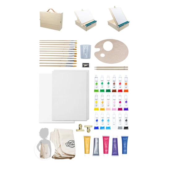 Profesionální umělecké studio pro děti a začínající malíře!