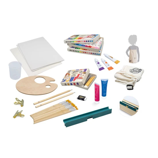 Profesionální umělecké studio pro děti a začínající malíře!