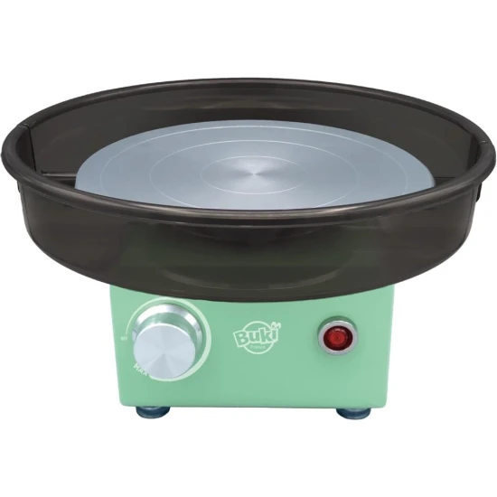 Objevte svět keramiky s hrnčířským kruhem BUKI