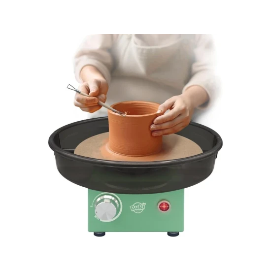 Objevte svět keramiky s hrnčířským kruhem BUKI