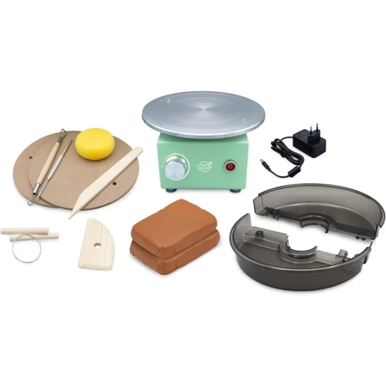 Objevte svět keramiky s hrnčířským kruhem BUKI