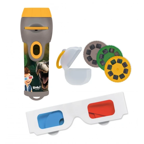 Mini 3D projektor Dinosauři