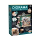 DIY kavárna Diorama Buki miniaturní kavárna s LED osvětlením