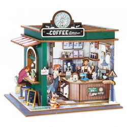 DIY kavárna Diorama