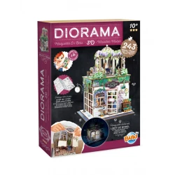 DIY květinářství Diorama