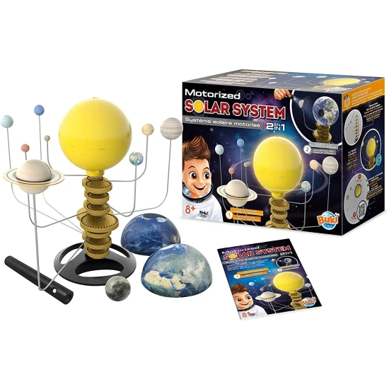 Pohybující se model sluneční soustavy