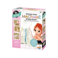 Kreativní sada Macramé Lapač snů DELUXE Kreativní sada Macramé Lapač snů DELUXE