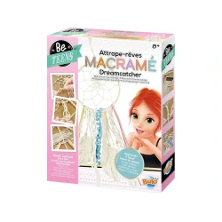 Kreativní sada Macramé Lapač snů DELUXE Kreativní sada Macramé Lapač snů DELUXE