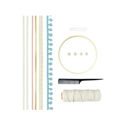 Kreativní sada Macramé Lapač snů DELUXE
