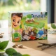 Terárium pro objevování hmyzu s lupou, pinzetou a miskou pro pozorování malých tvorů