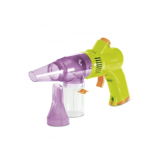 Jednoduchý na použití: Dětský hmyzí vysavač s uzavíratelnou nádobkou