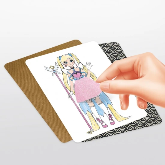 Kreativní kniha Manga – staň se módním návrhářem