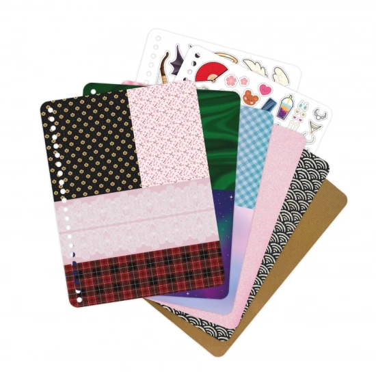 Kreativní kniha Manga – staň se módním návrhářem