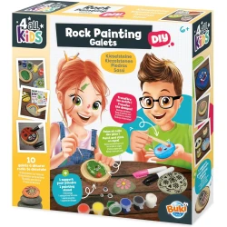 Kreativní sada pro malování kamenů Kreativní sada pro malování kamenů