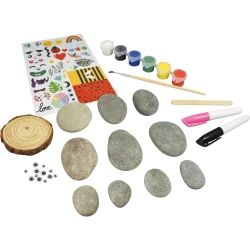 Kreativní sada pro malování kamenů Kreativní sada pro malování kamenů