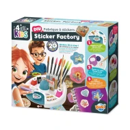 Továrna na 3D samolepky