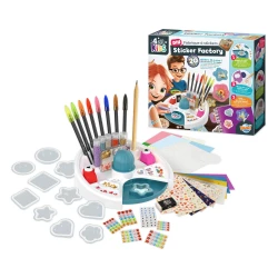 Továrna na 3D samolepky