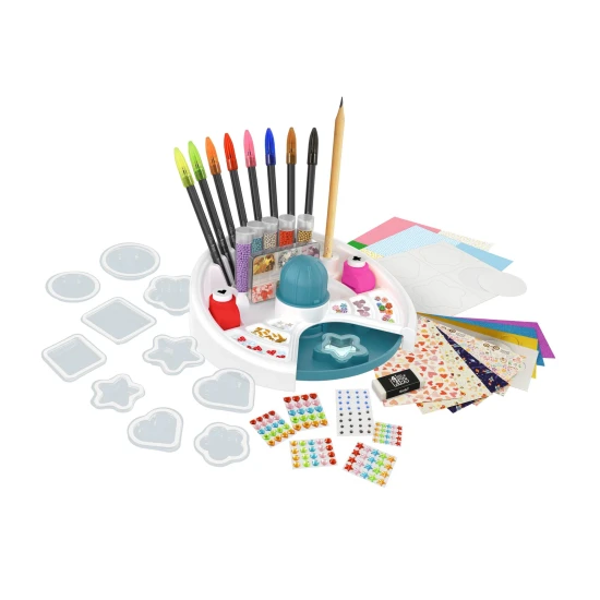 Sticker Factory: 20 originálních 3D samolepek k vytvoření