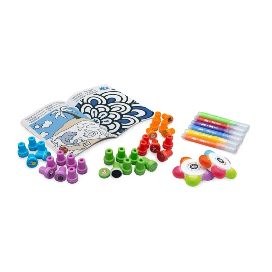 Tvůrčí sada razítek pro děti – skvělý způsob, jak rozvíjet dětskou fantazii