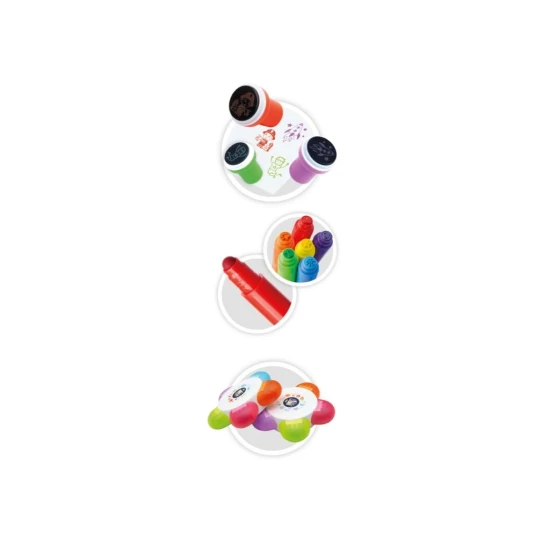 Tvůrčí sada razítek pro děti – skvělý způsob, jak rozvíjet dětskou fantazii