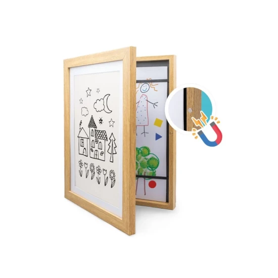 Rám na kresby – ideální pro uchování a vystavení dětských výtvorů