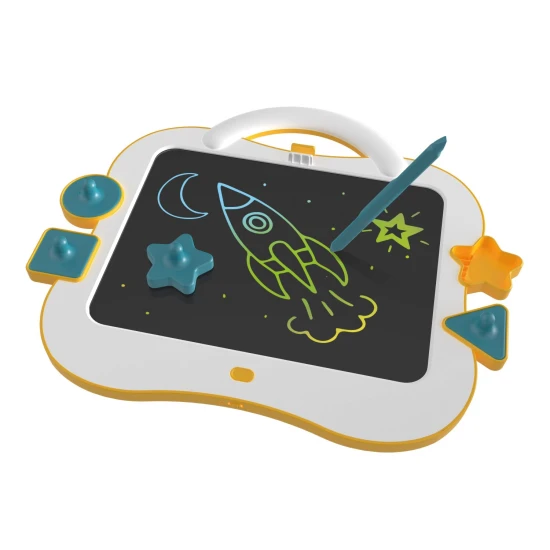 Můj první tablet na kreslení: LCD tabulka pro děti s barevným displejem