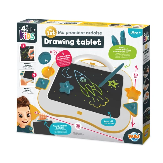 Můj první tablet na kreslení: LCD tabulka pro děti s barevným displejem