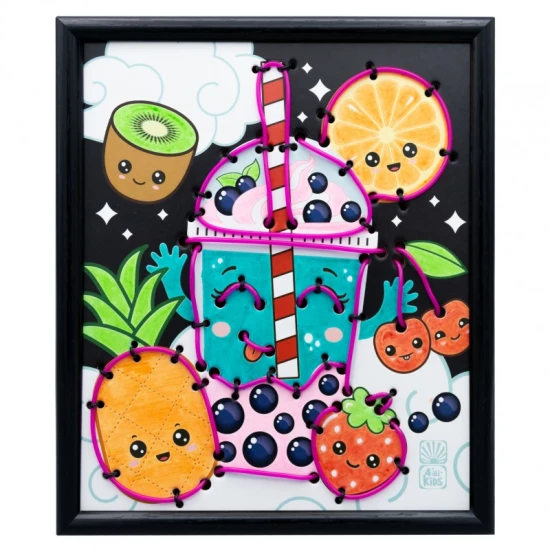 Kreativní sada Buki Neon Bubble Tea pro děti i dospělé