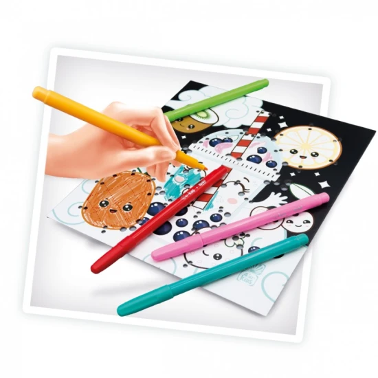 Kreativní sada Buki Neon Bubble Tea pro děti i dospělé