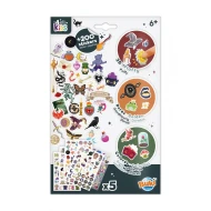 Sada samolepek 200+ Fantasy