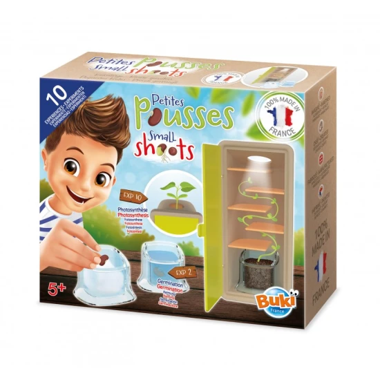 Poznejte život semínka krok za krokem jako při hledání pokladu!