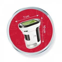 Přenosný video mikroskop