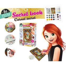 Tajný zápisník se zámkem