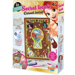 Tajný zápisník se zámkem