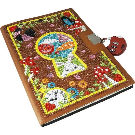 Tajný zápisník se zámkem