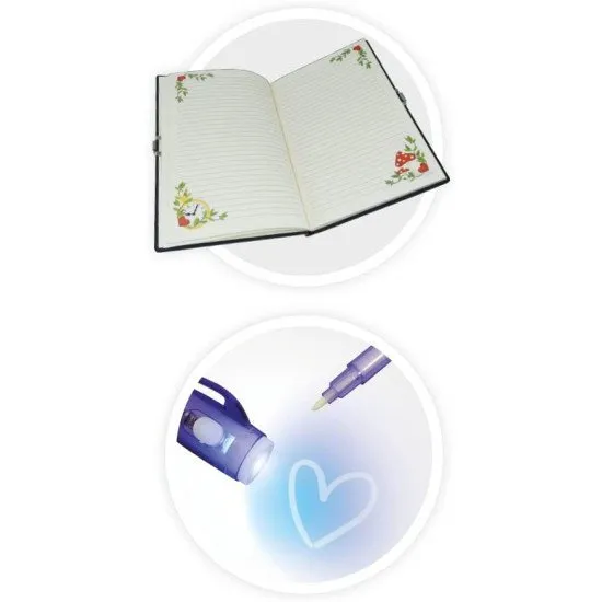 Tajný zápisník se zámkem