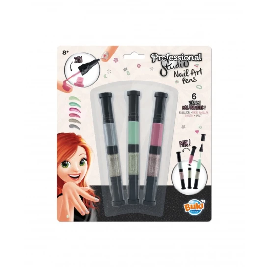 Profesionální studio Nehtové pera Silver