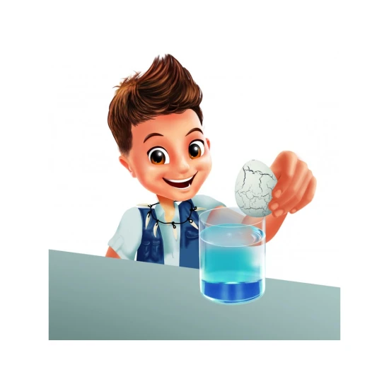 Sleduj jak se líhne dinosaurus! Vzrušující hračka pro milovníky dinosaurů.