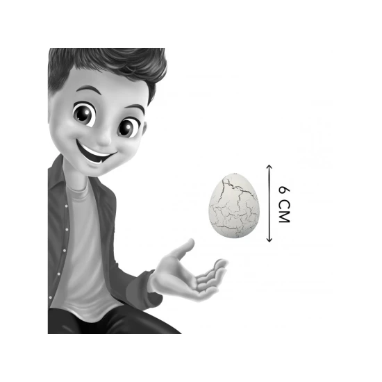 Sleduj jak se líhne dinosaurus! Vzrušující hračka pro milovníky dinosaurů.