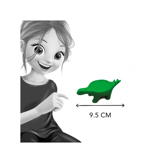 Krystalový dinosaurus je experimentální sada pro malé vědátory.