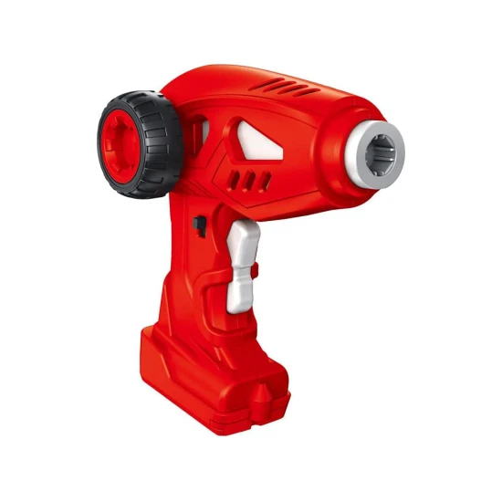 Stavebnice hasičského auta na dálkové ovládání, které si dítě sestaví samo.