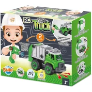 Poskládej popelářské auto na dálkové ovládání