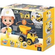 Poskládej stavební auto na dálkové ovládání