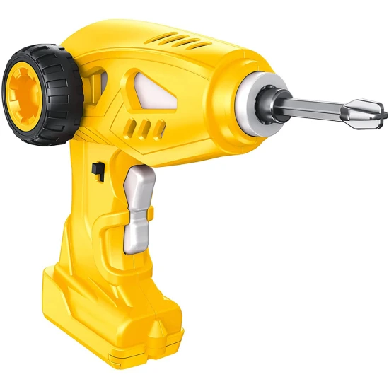 Stavebnice stavebních strojů (2 varianty: bagr a nákladní automobil) na dálkové ovládání, které si dítě sestaví samo. 