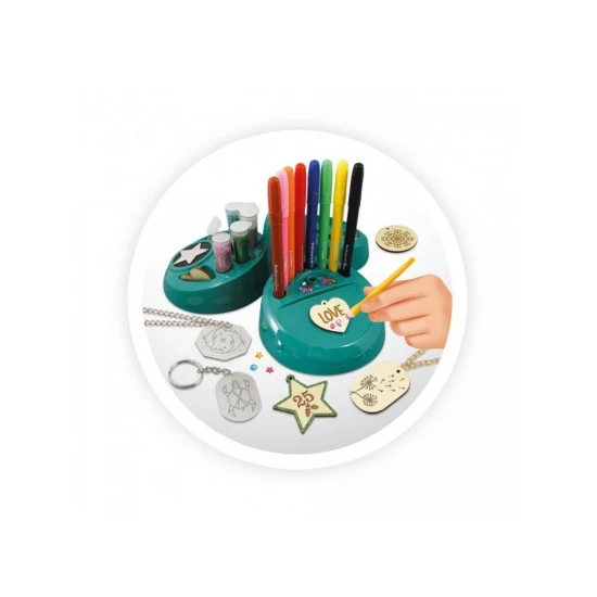 Profesionální gravírovací studio pro kreativní děti