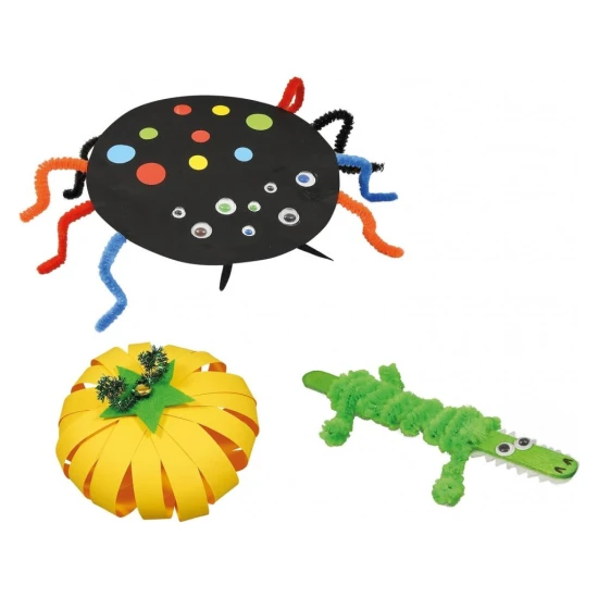 Tvůrčí sada pro kreativní děti. 