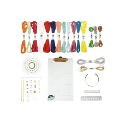 BeTeens Výroba náramků přátelství Deluxe BeTeens Výroba náramků přátelství Deluxe