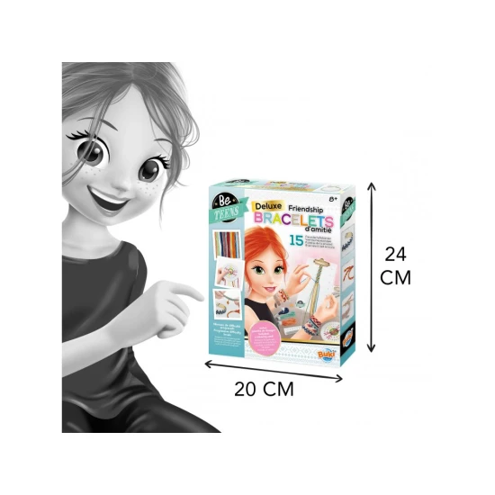 Výroba náramků přátelství Deluxe je tvůrčí činnost pro všechny dívky.