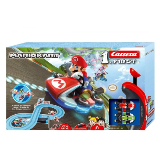 Autodráha Carrera FIRST Mario Kart 2,4 m – Carrera GCO1020