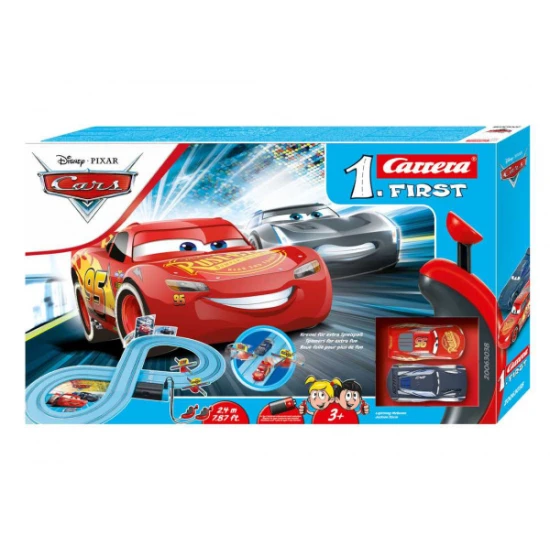 Autodráha Carrera FIRST CARS Power Duell 2,4 m – Carrera GCO1023